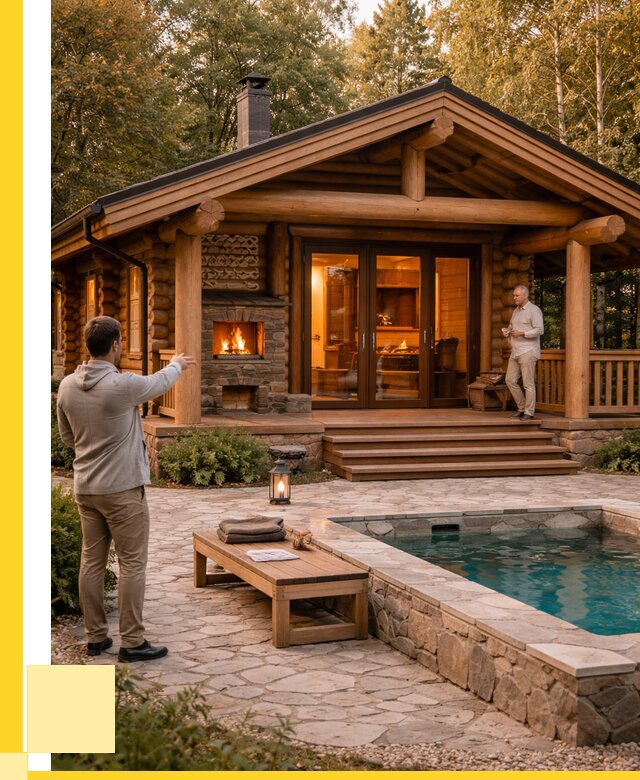 Проекты бань и хамам в Урюпинске от 25753 р. | ЭриданРюп