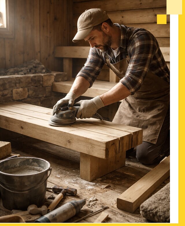 Ремонт бань под ключ в Урюпинске с гарантией качества и сроков