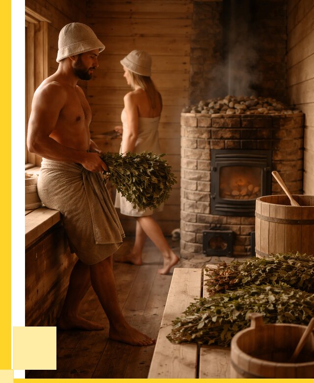 Русские бани в Урюпинске: проекты и дизайн от 360535 р. | ЭриданРюп