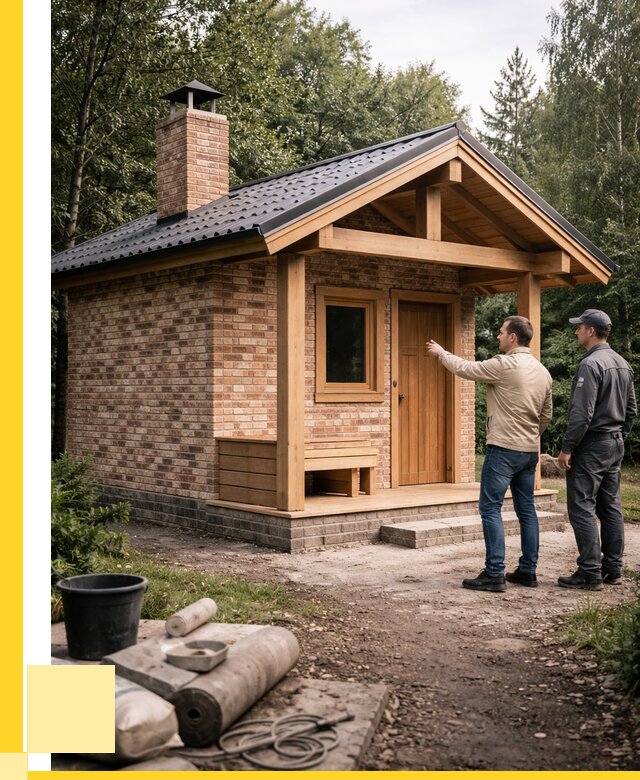 Кирпичные бани и печи в Урюпинске от 360535 р. | ЭриданРюп