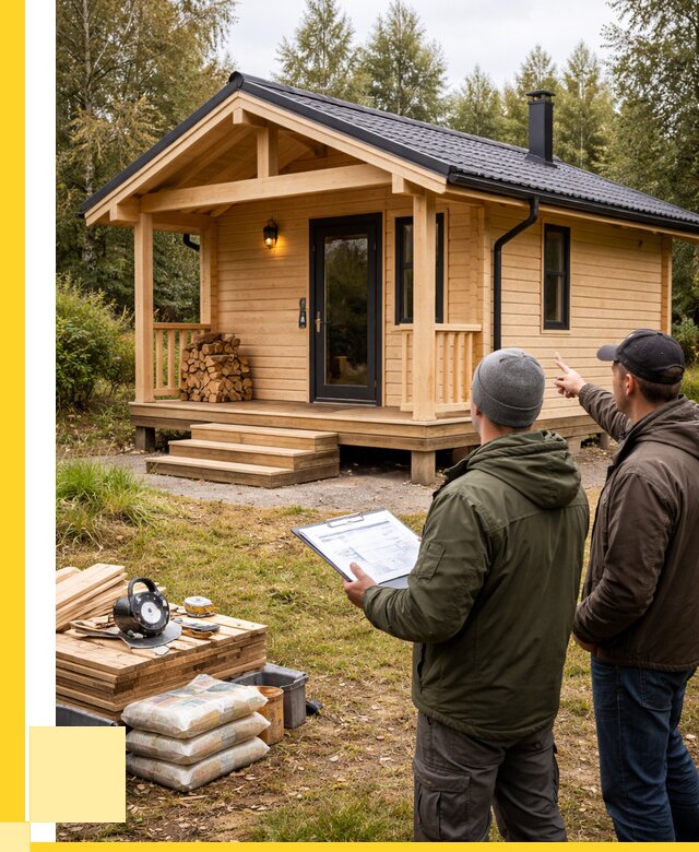 Каркасные бани под ключ в Урюпинске от 309030 р. | ЭриданРюп