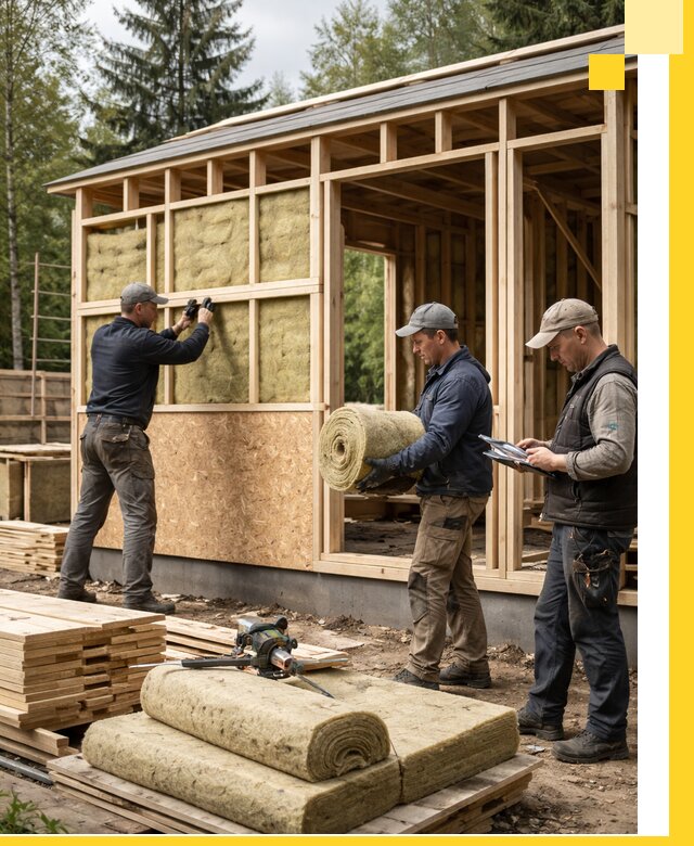 Проектирование и строительство каркасных бань в Урюпинске под ключ