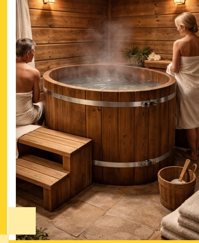 Бани с купелью под ключ в Урюпинске от 463545 р. | ЭриданРюп