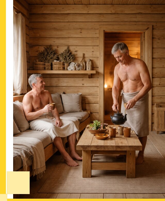 Бани с комнатой отдыха под ключ в Урюпинске от 463545 р. | ЭриданРюп