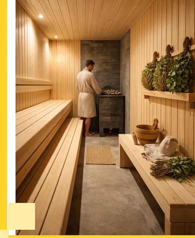 Отделка парной под ключ в Урюпинске от 360535 р. | ЭриданРюп