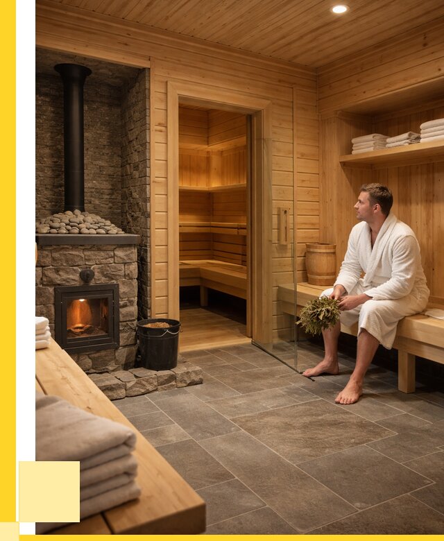 Банные комплексы под ключ в Урюпинске от 1545150 р. | ЭриданРюп