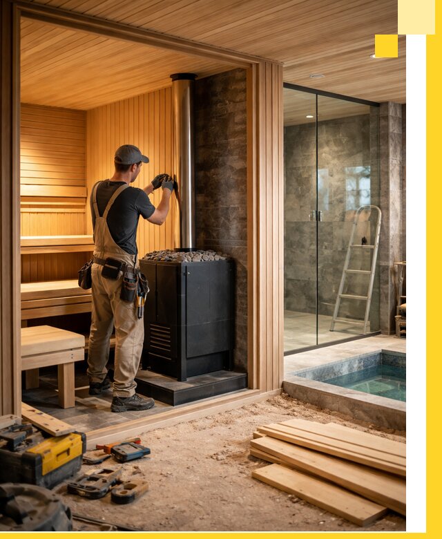 Полное строительство банных комплексов под ключ в Урюпинске