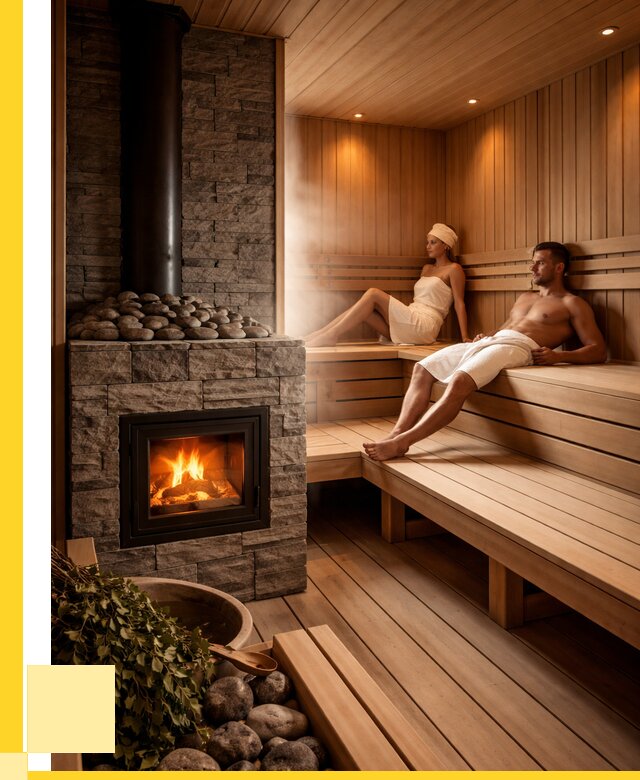 Дизайн бань и парных в Урюпинске от 82408 р. за м2 | ЭриданРюп