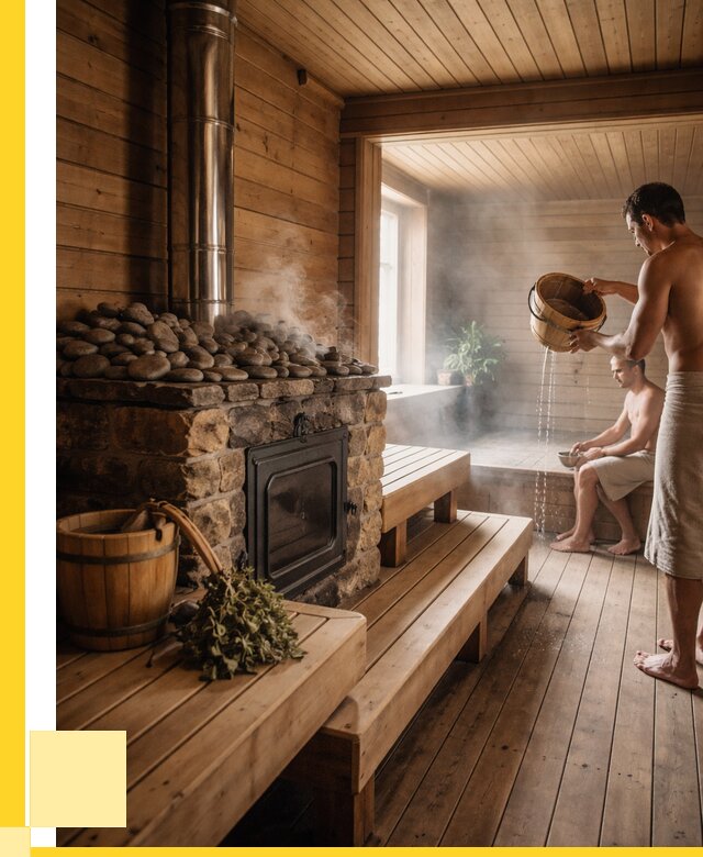 Интерьеры бань и обшивка изнутри в Урюпинске от 87559 р. | ЭриданРюп