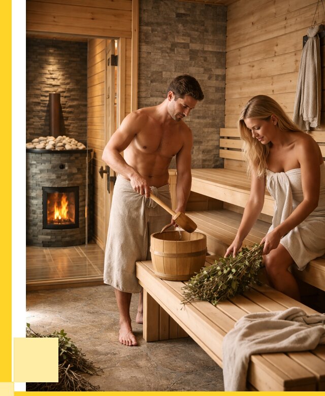 Баня с сауной в Урюпинске под ключ от 360535 р. | ЭриданРюп