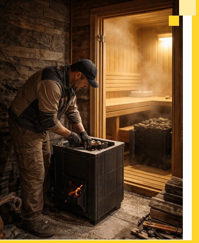 Строительство бани с сауной под ключ в Урюпинске от проекта до сдачи