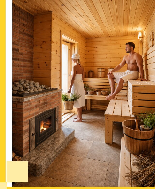 Бани на заказ под ключ в Урюпинске от 618060 р. | ЭриданРюп