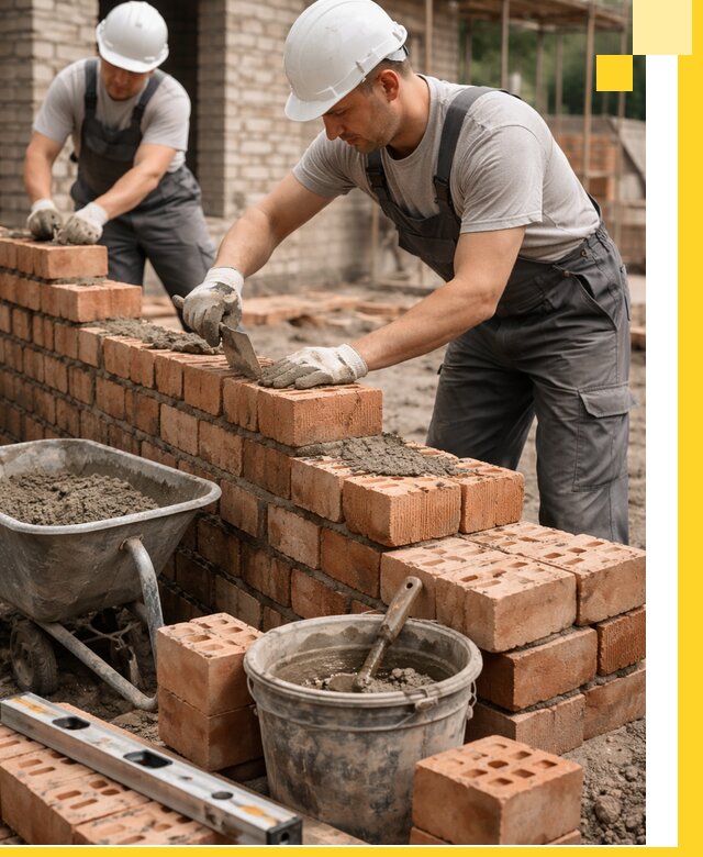 Проект кирпичной бани в Урюпинске с готовой рабочей документацией