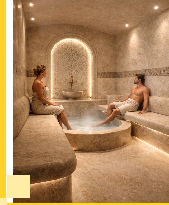 Хамам под ключ в Урюпинске от 824080 р., строительство ЭриданРюп