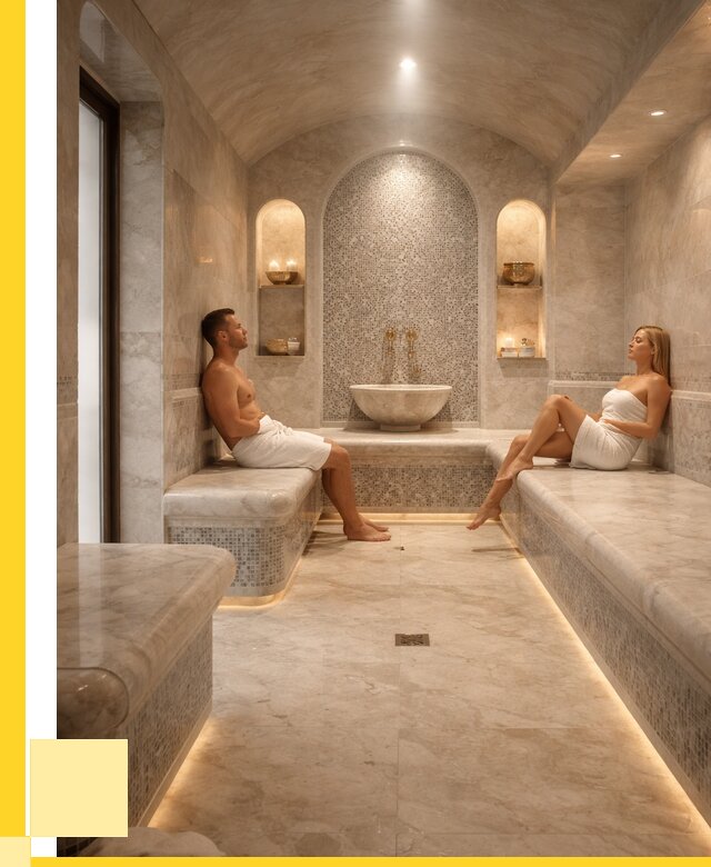 Строительство хамамов в Урюпинске под ключ от 463545 р. | ЭриданРюп