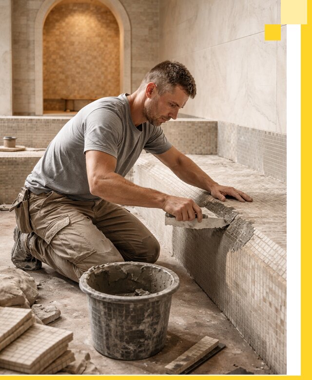 Строительство эксклюзивных хамамов под ключ в Урюпинске