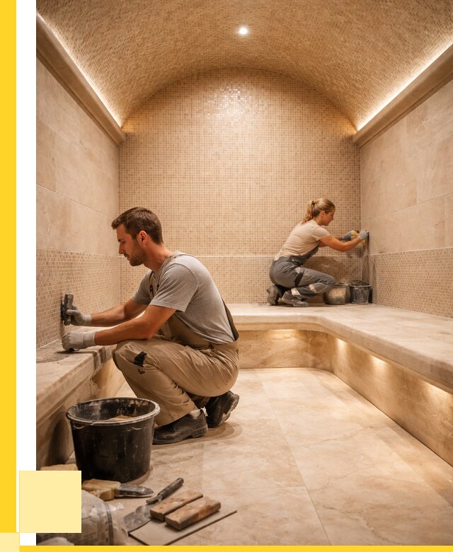 Проект хамама в Урюпинске от 72107 р. — проекты хамамов | ЭриданРюп