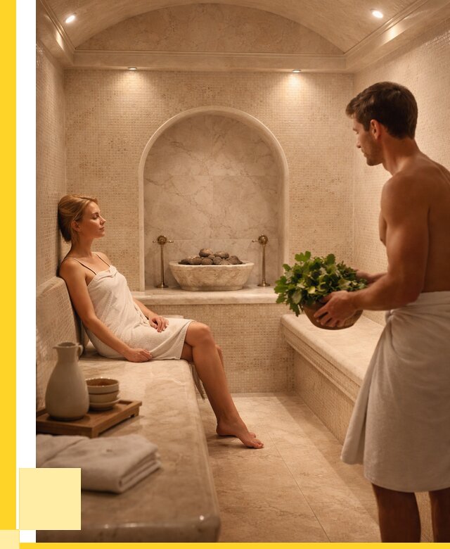 Хамам в доме под ключ в Урюпинске от 360535 р. | ЭриданРюп