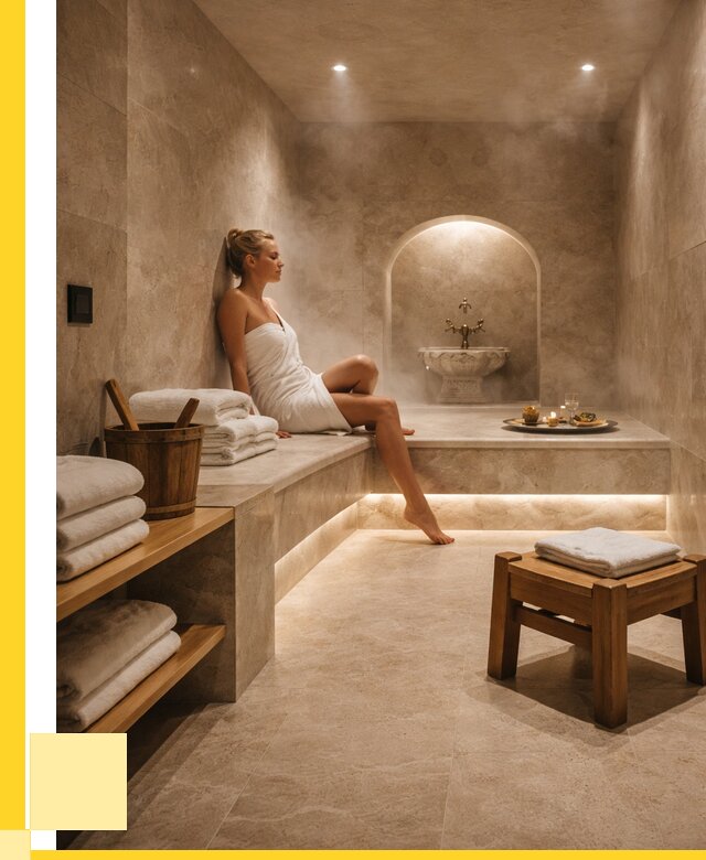 Хамам в квартире под ключ в Урюпинске от 309030 р. | ЭриданРюп