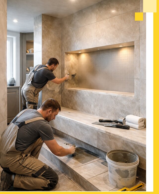 Профессиональное строительство хамама в квартире в Урюпинске