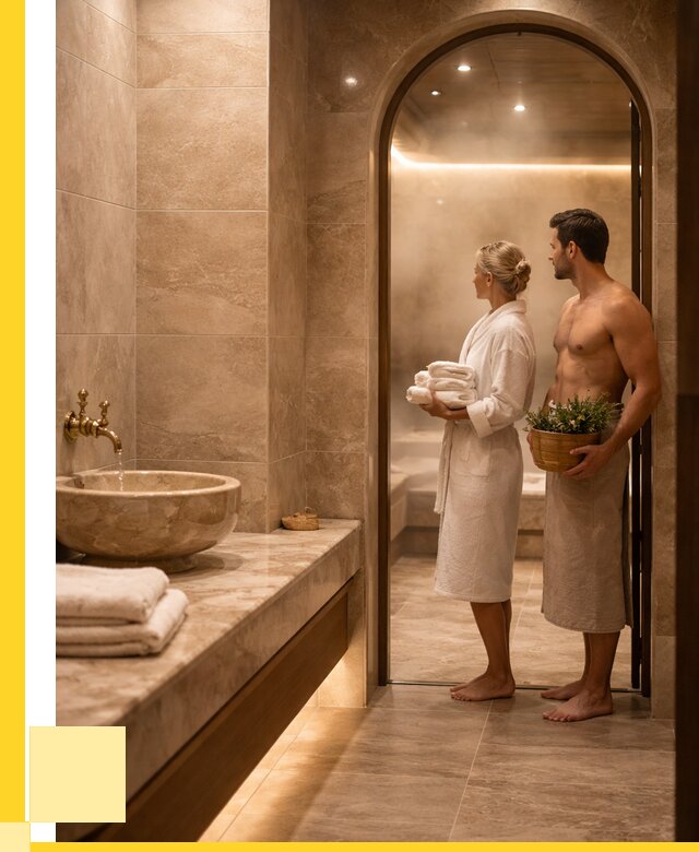 Проект и монтаж сауны и хамама в Урюпинске от 360535 р., ЭриданРюп