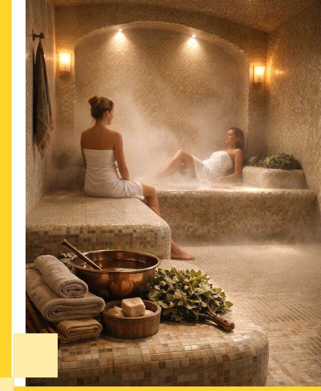 Хамам и баня под ключ в Урюпинске от 257525 р. | ЭриданРюп