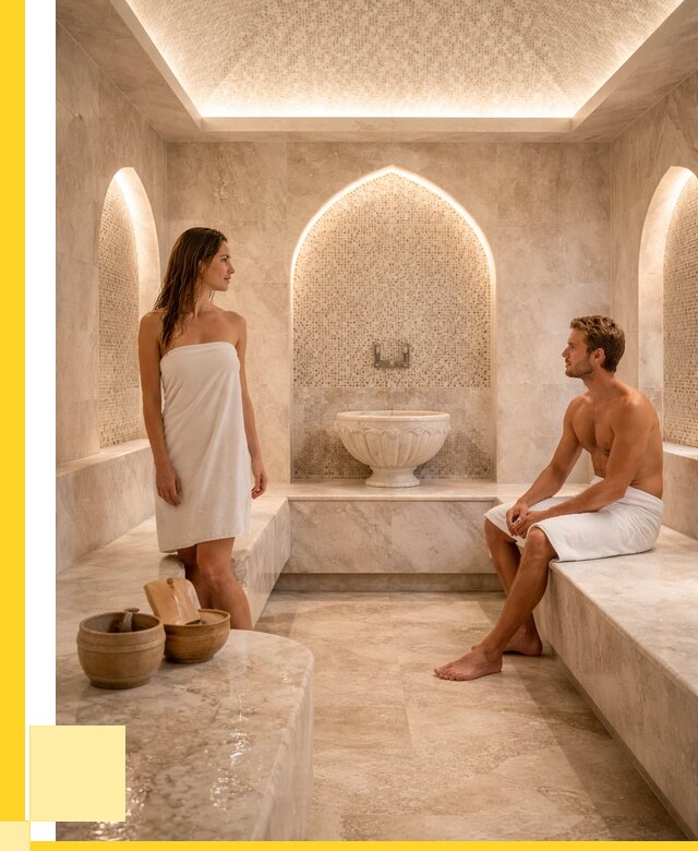 Дизайн хамама в Урюпинске под ключ от 51505 р. | ЭриданРюп