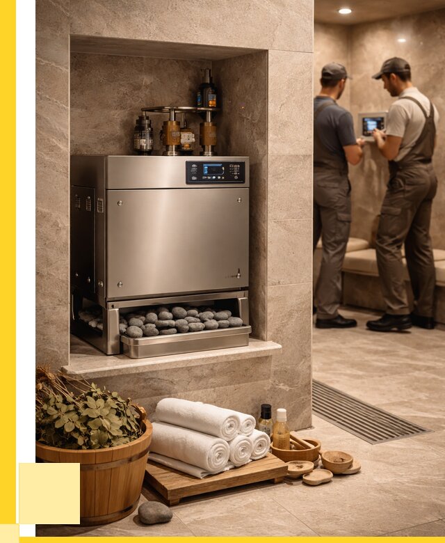 Парогенераторы для хамама в Урюпинске от 77258 р. | ЭриданРюп