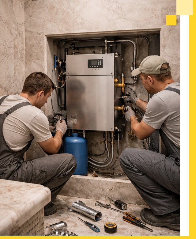 Продажа и установка парогенераторов для хамама в Урюпинске