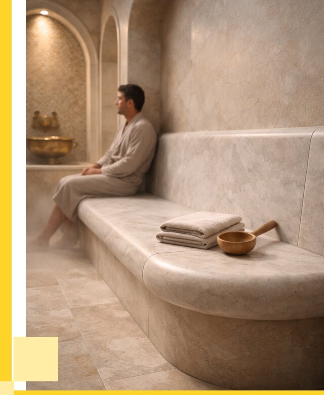 Сиденья для хамама в Урюпинске под ключ от 12361 р. | ЭриданРюп