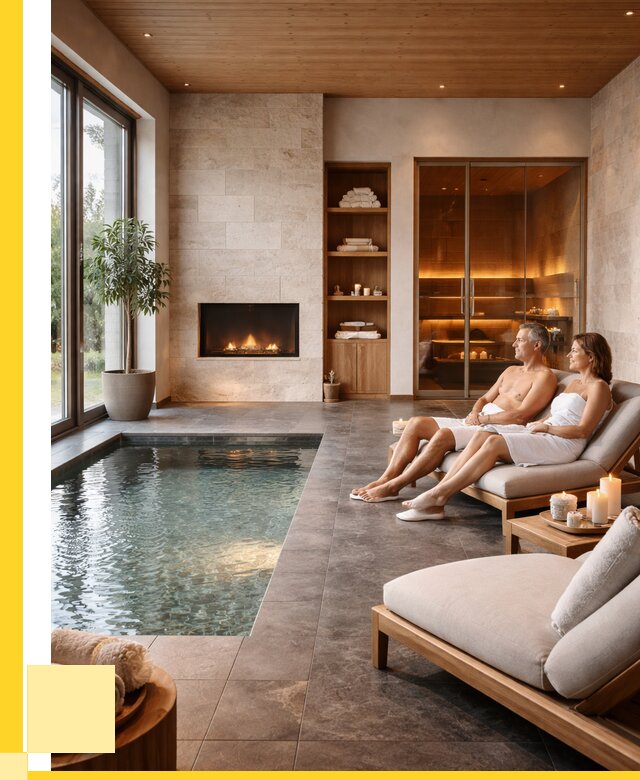 SPA зоны под ключ для дома и дачи в Урюпинске от 1236120 р. | ЭриданРюп