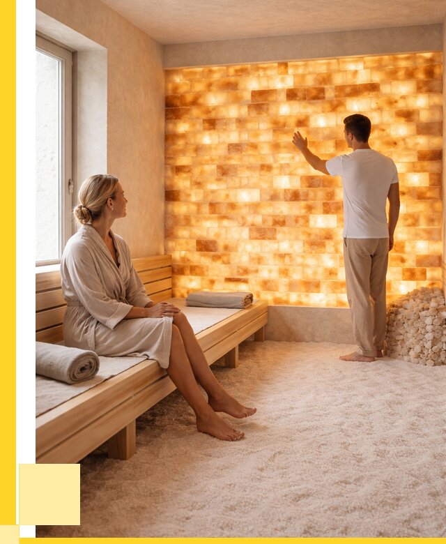 Строительство соляных комнат в Урюпинске от 257525 р. ЭриданРюп