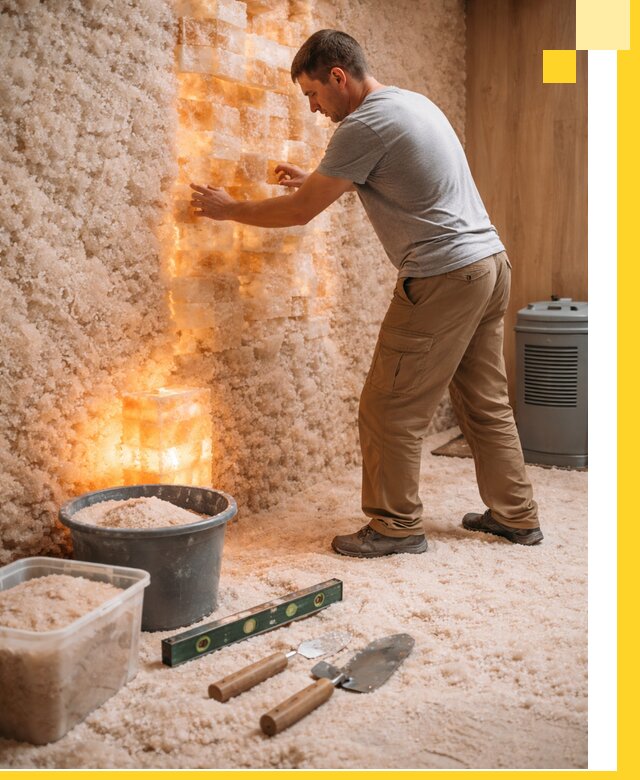 Проектирование и монтаж соляных комнат в Урюпинске под ключ