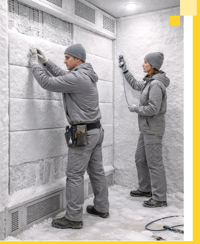 Производство и установка снежных комнат в Урюпинске под ключ