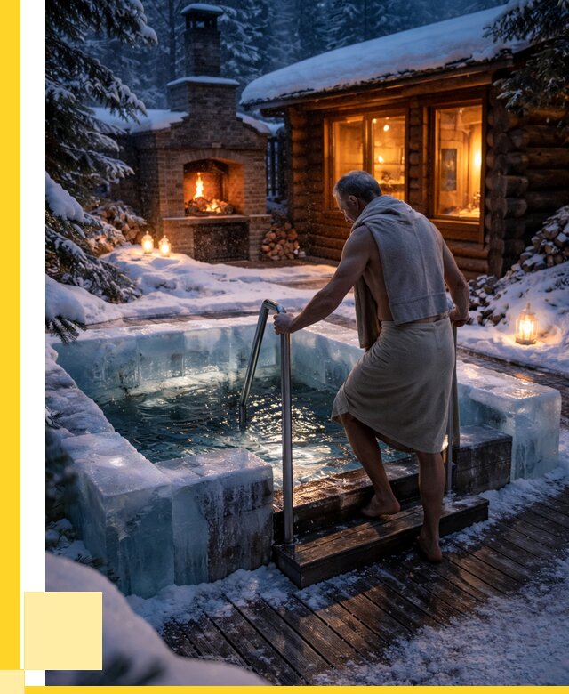 Ледяные купели под ключ в Урюпинске от 77258 р. | ЭриданРюп