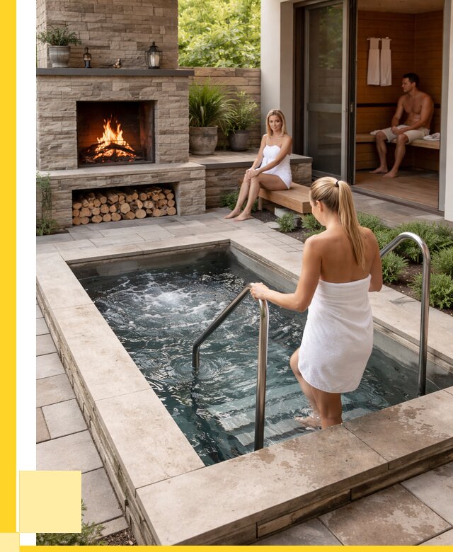 Холодные купели под ключ в Урюпинске от 46355 р. | ЭриданРюп