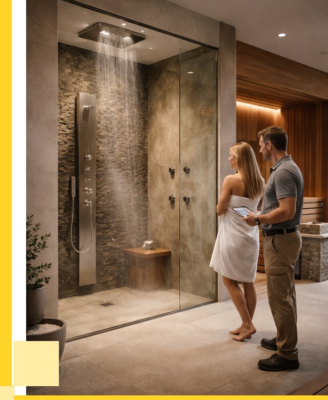 Купить душ впечатлений для дома в Урюпинске от 87559 р. | ЭриданРюп