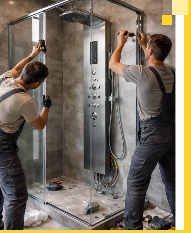 Проектирование и установка Душа впечатлений в Урюпинске