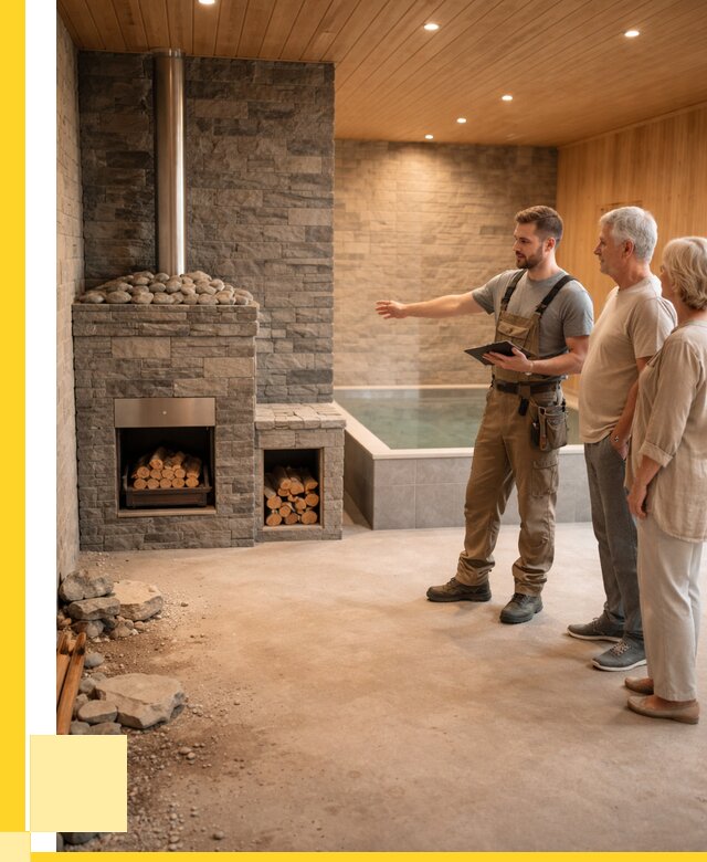 Расул баня под ключ в Урюпинске, цена от 46355 р. | ЭриданРюп