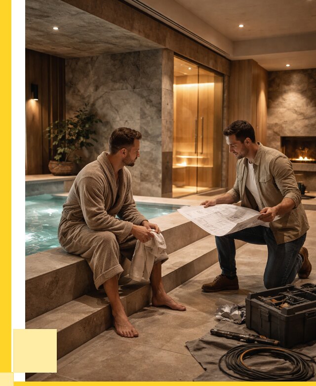 Проектирование SPA зон в Урюпинске от 72107 р. | ЭриданРюп